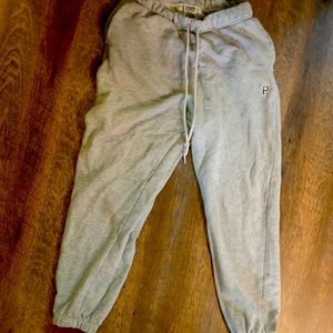 Pink Victoria Secret Sweat Pants